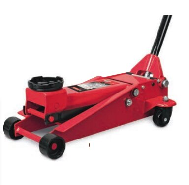 [P-854 754752026] GATO DE CARRETILLA CAT25DP - DOBLE PISTÓN PERFIL BAJO 2,5T