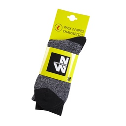 [P-854 44412968639] CALCETINES 9686 PACK 2 UNIDADES 39/42
