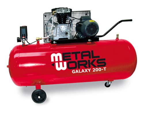 [P-854 4582003] COMPRESOR GALAXY 200-T - 400V