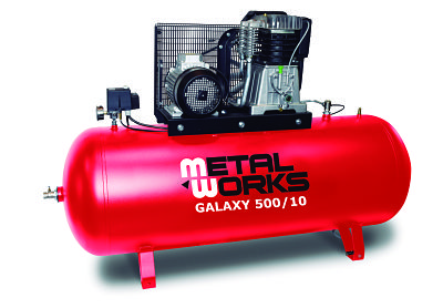 [P-854 4585001] COMPRESOR GALAXY 500/10 - 400V