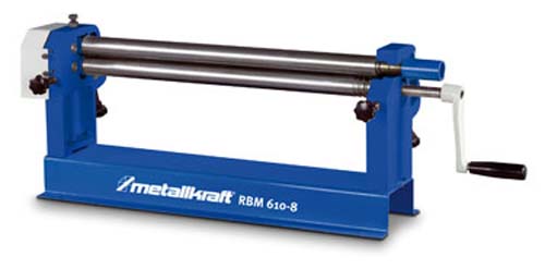 [P-854 3780618] CURVADORA METALLKRAFT RBM 610-8
