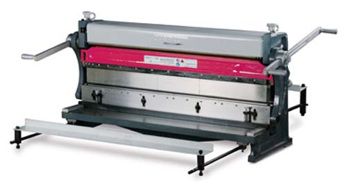 [P-854 3242100] CURVADORA+CIZALLA+PLEGAD. SAR1000