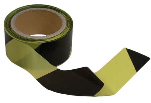 [P-854 758136874] CINTA DE BALIZAMIENTO 571YBSSPE - AMARILLO/NEGRO 50MM 100M