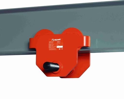 [P-854 6171701] CARRO MANUAL PARA POLIPASTO RFW 1 - 1T
