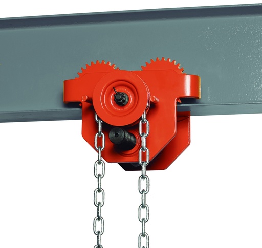 [P-854 6171802] CARRO MANUAL CON CADENA PARA POLIPASTO HFW 2 - 2T