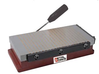 [P-854 748601125] PLATO MAGNETICO STD 125X250X50