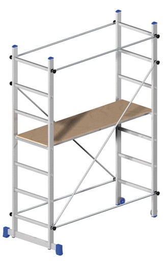 [P-854 20783] ANDAMIO SUPERMINIO 2,10M X 1,15M X 530MM