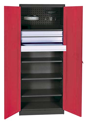 [P-854 856001150] ARMARIO DEC7838-3 - 4 ESTANTES|3 CAJONES|5 ACCESORIOS