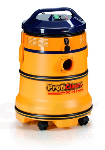 [P-854 98005BMG] ASPIRADOR PROFICLEAN PC P 35, (ALFOMBRAS) 1100 W. 35 L. (LAV.)