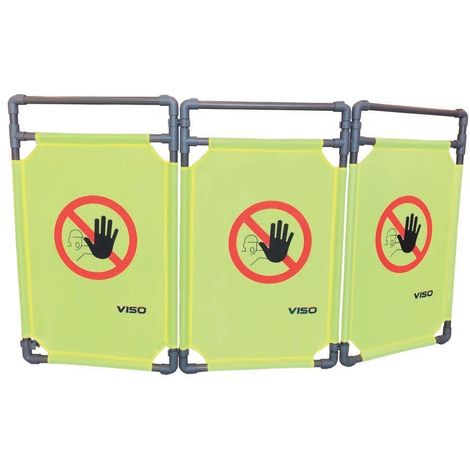 [P-854 745801700] PACK 3 PANELES DE SEÑALIZACIÓN TRAVOLITE