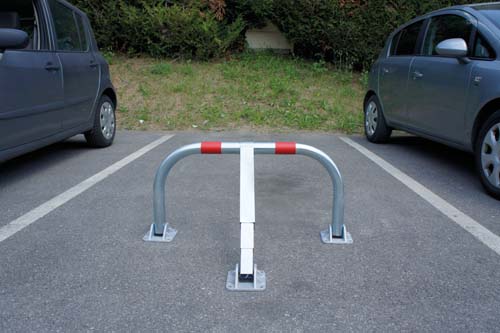 [P-854 758136908] BARRERA DE PARKING STOPBLOCK - CON CERRADURA Ø54 860X465 MM