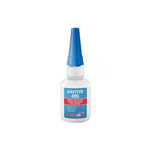[P-220 88532] LOCTITE 495 ADHESIVO INSTANTÁNEO USO GENERAL (Botella  50 g)