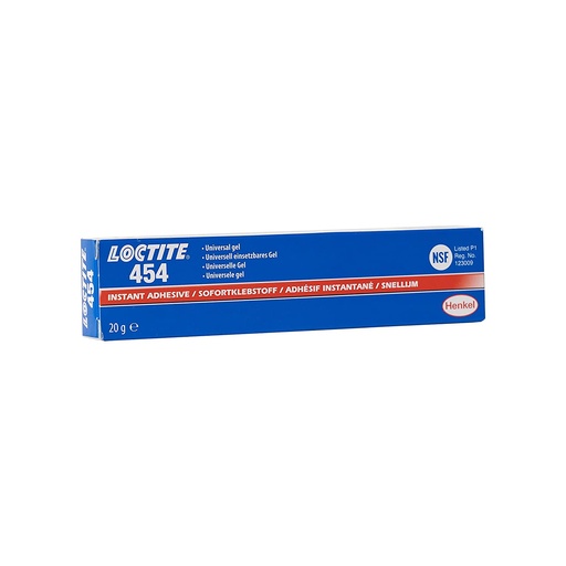 [P-220 88524] LOCTITE 454 IT/ES ADHESIVO INSTANTÁNEO USO GENERAL GEL 20g