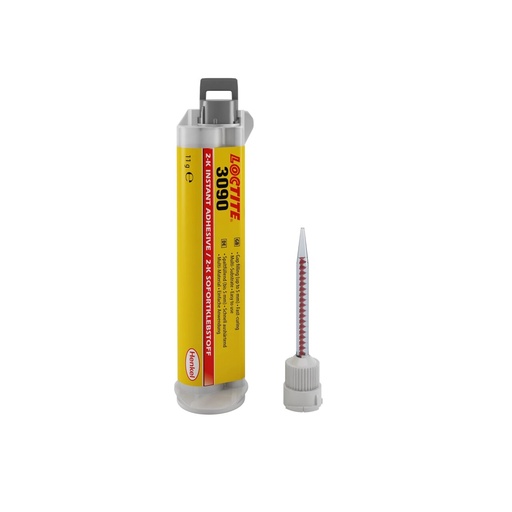 [P-220 1379598] LOCTITE 3090 ES/PT ADHESIVO INSTANTÁNEO 2K (Jeringa doble  10 g + 1 g)