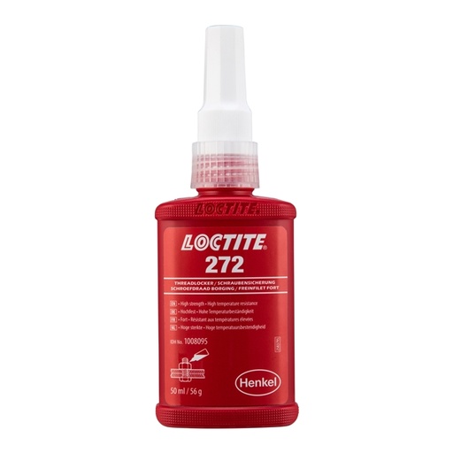 [P-220 542680] LOCTITE 272 ES FIJADOR ALTA RESISTENCIA ALTA TEMPERATURA (Botella  50 ml)
