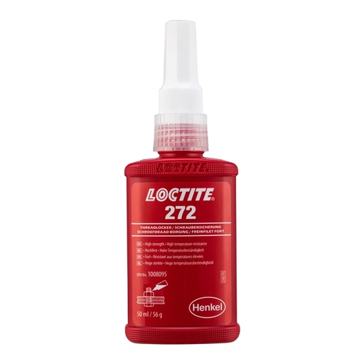 [P-220 542680] LOCTITE 272 ES FIJADOR ALTA RESISTENCIA ALTA TEMPERATURA 50ml