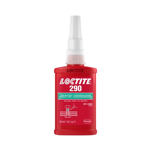 [P-220 88464] LOCTITE 290 FIJADOR CAPILAR (Botella  50 ml)