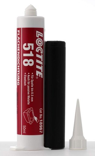[P-220 2068766] LOCTITE 518 ES FORMADOR DE JUNTAS SEMIFLEXIBLE, RÁPIDO (Jeringa  50 ml)