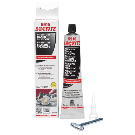 [P-220 2061760] LOCTITE SI 5910 EPIG FORMADOR JUNTAS NEGRO 80ml