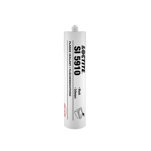 [P-220 2061877] LOCTITE SI 5910 FORMADOR DE JUNTAS NEGRO (Cartucho  300 ml)