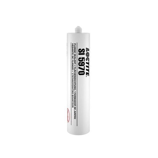 [P-220 2061041] LOCTITE SI 5970 FR/NL FORMADOR DE JUNTAS NEGRO (Cartucho  300 ml)