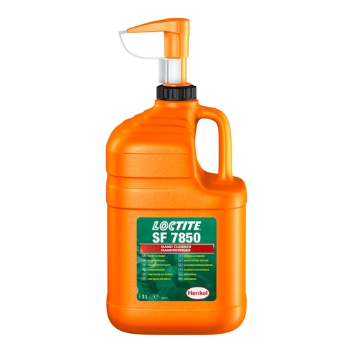 [P-220 2098251] LOCTITE SF 7850 LIMPIADOR DE MANOS (Bidón 3 l)