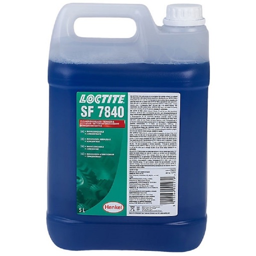 [P-220 1439862] LOCTITE SF 7840 DESENGRASANTE USO GENERAL (Bidón 5 l)
