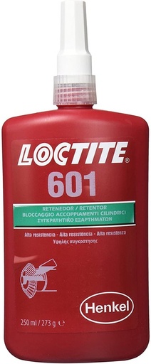 [P-220 88570] LOCTITE 601 RETENEDOR MONTAJES AJUSTADOS (Botella  50 ml)