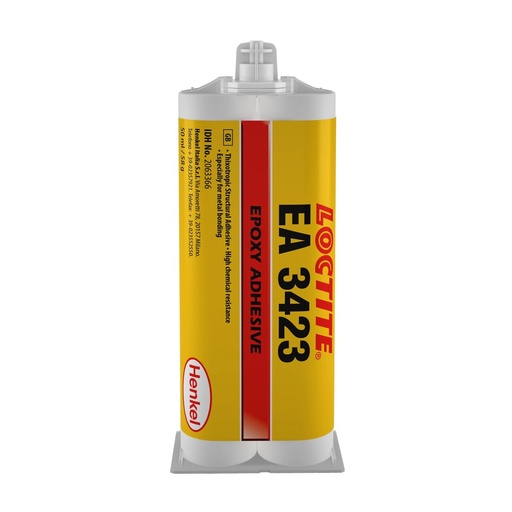 [P-220 2063421] LOCTITE EA 3423 ES ADHESIVO EPOXI USO GENERAL (Cartucho doble  50 ml)