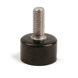 PIE TIPO B, EN ACERO INOXIDABLE