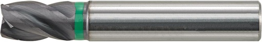 FRESA FRONTAL CON PASO DE ESPIRAL TIALN TIPO UNI Z4 HA 35-38 GRADOS FORMAT