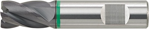 FRESA FRONTAL CON PASO ESPIRAL TIALN TIPO UNI Z4 HB 35-38 GRADOS FORMAT