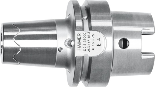 PORTAHERRAMIENTAS CONTRACCION DIN69863A VASTAGO A-63 SL HAIMER 