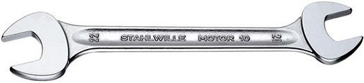 LLAVE DE DOS BOCAS D3110 PULIDA STAHLWILLE