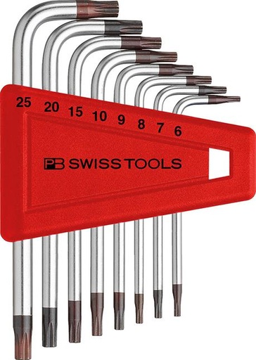 JUEGO LLAVES TORX PB SWISS TOOLS