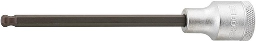 LLAVE DE VASO 1/2" ALLEN SERIE LARGA PUNTA BOLA GEDORE 