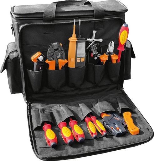 [76616G0005] SURTIDO DE HERRAMIENTAS ELECTRICISTA 12 PIEZAS WEIDMÜLLER 