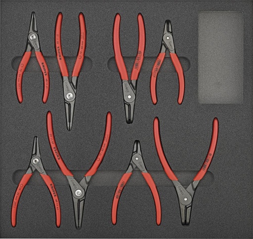 [7661750345] MÓDULO HTA 1/3 ALICATES PARA CIRCLIPS KNIPEX 