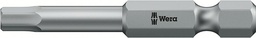 PUNTA DUREZA TENAZ 1/4" DIN 3126 E6,3 HEXAGONAL 89MM WERA