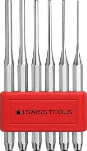 [7666831000] JUEGO DE PUNZONES 6 PIEZAS PB SWISS TOOLS 