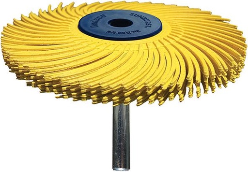 CEPILLO ABRASIVO RADIAL MANGO Ø 76X6,4MM TIPO TC S6X40MM TYROLIT