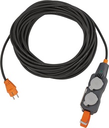 [7690284210] CABLE ALARGADOR 4 ENCHUFE IP54 H07RN-F3G2,5 10M PROFESSIONALLINE BRENNENSTUHL