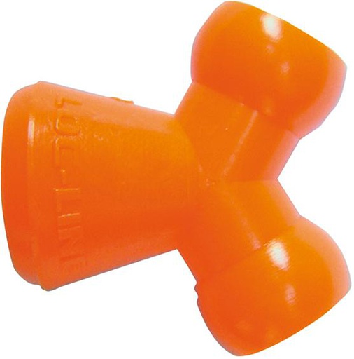 [7696000046] EMPALME EN Y 2 PZAS PARA TUBO REFRIGERANTE 1/4" LOC LINE