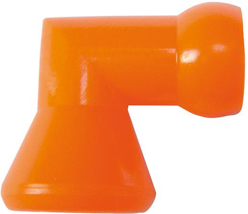 [7696000071] CONEXION ANGULAR 2 PIEZAS PARA TUBO REFRIGERANTE 1/4" LOC-LINE