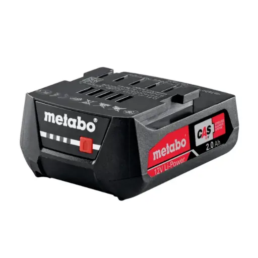 [P-222 625406000] METABO  BATERÍA  (Litio   12 V   2,0 Ah)