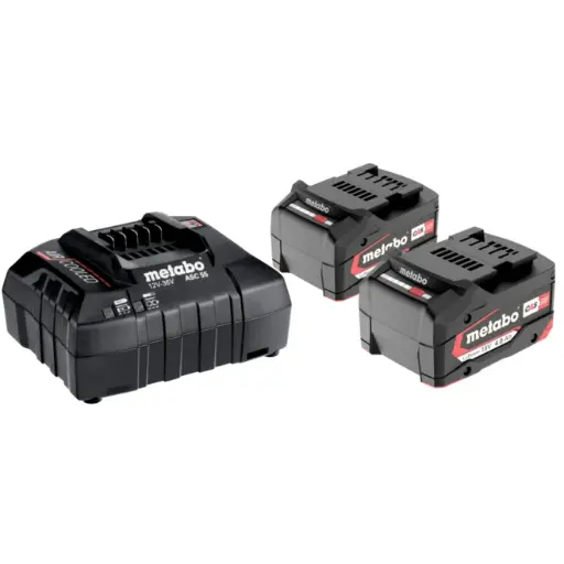 [P-222 685050000] METABO SET BÁSICO LI-POWER 2X 4.0 AH