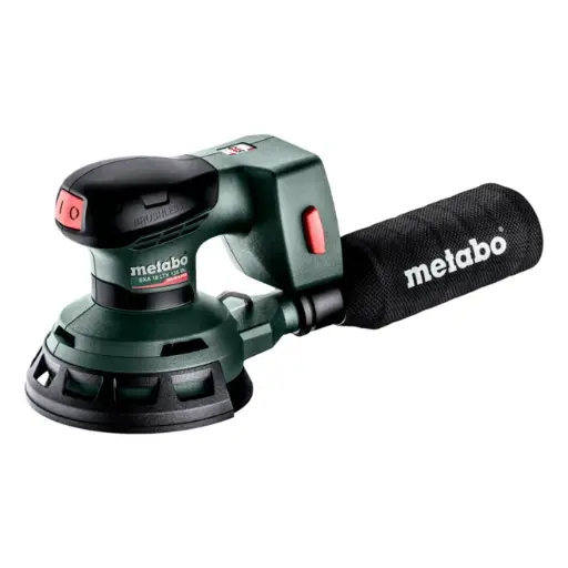 [P-222 600146840] LIJADORA EXCENTRICA DE BATERIA METABO  SXA 18 LTX 125 BL 