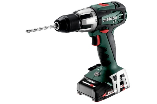 [P-222 602103510] TALADRO ATORNILLADOR DE PERCUSION DE BATERIA METABO SB 18 LT COMPACT