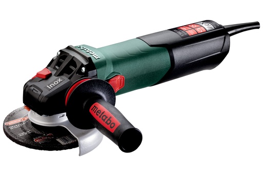 [P-222 600517000] AMOLADORA ANGULAR METABO  WEV 17-125 QUICK INOX  (1700W)