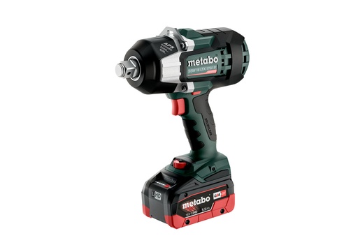 [P-222 602402660] ATORNILLADOR DE IMPACTO DE BATERIA METABO SSW 18 LTX 1750 BL (2x LiHD 5.5 Ah)